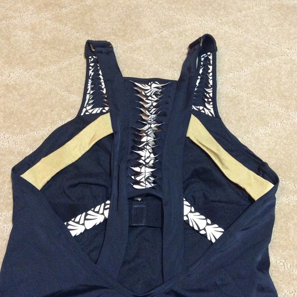 Ashley Graham X S4A NWOT Cats Meow One-Piece, 4 - Picture 7 of 9